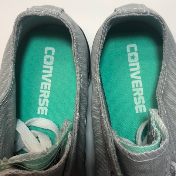 Converse All Star  - teal\gray - Picture 4 of 6